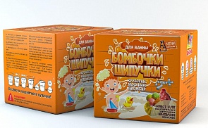 Набор для создания бомбочек-шипучек для ванны - Юный парфюмер - Круассан, маффин, пломбир (Висма, 735 ВИСМА)